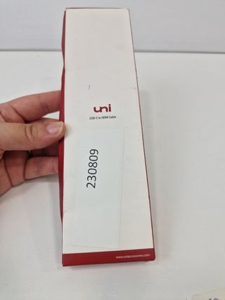 Cable Uni USB-C a HDMI - Nuevo SKU:230809