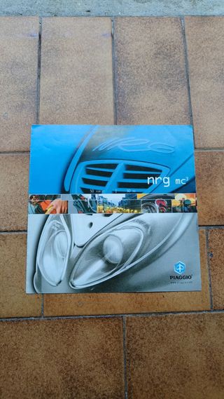 Catalogo Piaggio NRG MC3