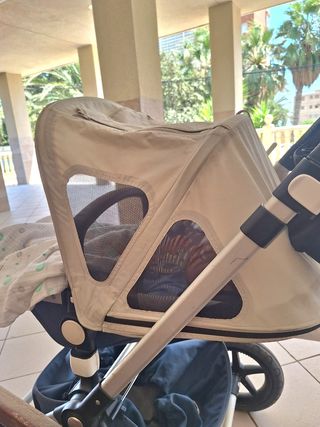 Capota Bugaboo ventilada 