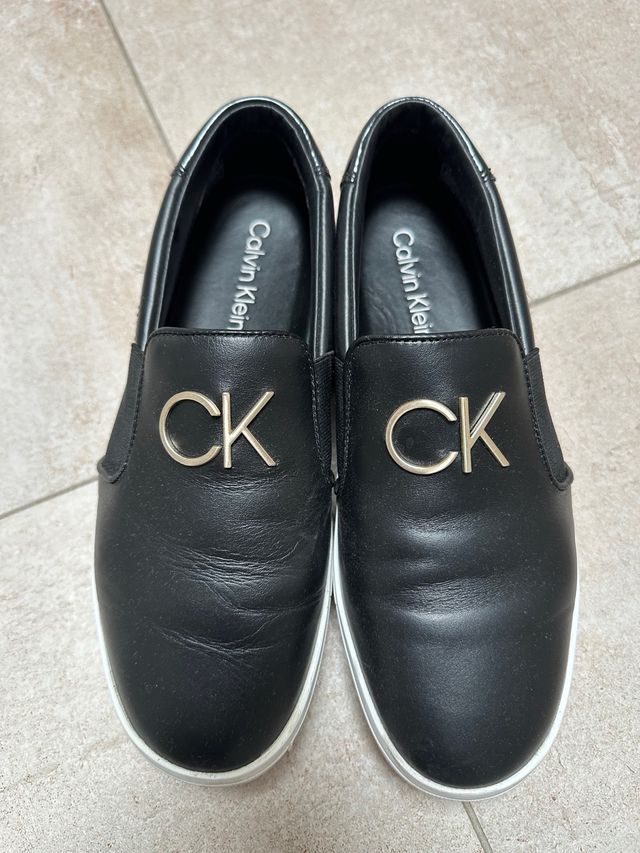 Zapatillas Calvin Klein CK negras
