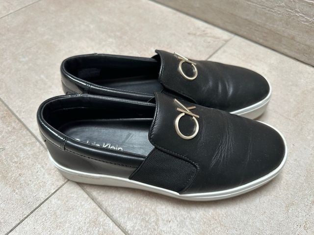Zapatillas Calvin Klein CK negras