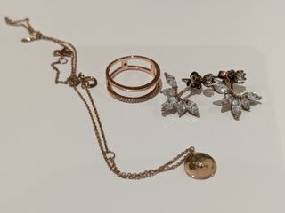 Conjunto Joyería Market place new york