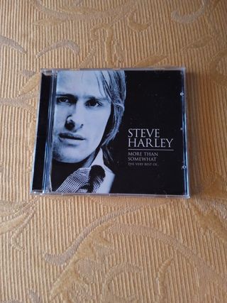 CD Steve Harley - More Than Somewhat
