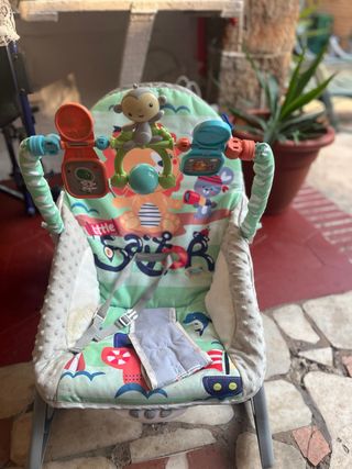 Silla mecedora bebé Fisher-Price