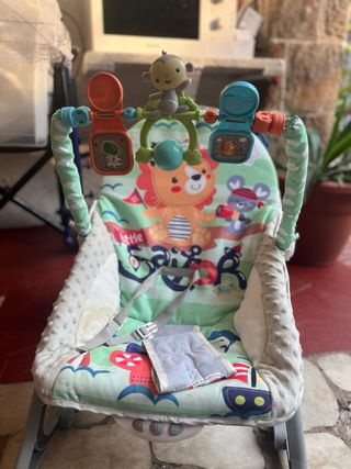 Silla mecedora bebé Fisher-Price