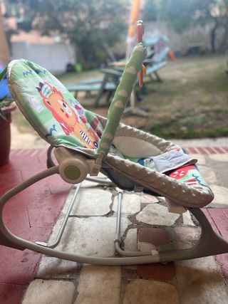 Silla mecedora bebé Fisher-Price