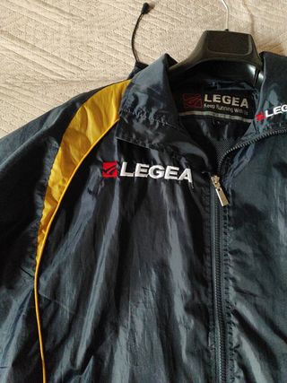 Giacca Legea K-Way nera tg.L