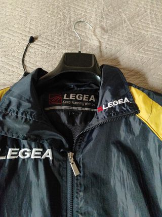 Giacca Legea K-Way nera tg.L