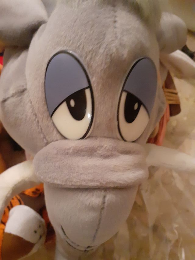 Set peluche luna e animali. Affarissimo.