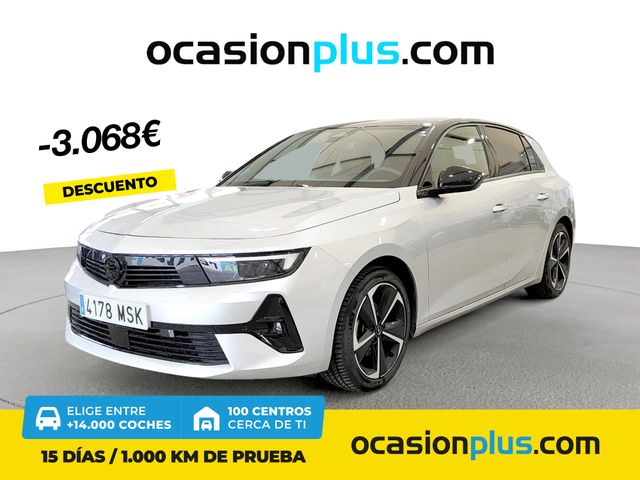 Opel Astra 1.2 Turbo XHT GS 96 kW (130 CV)