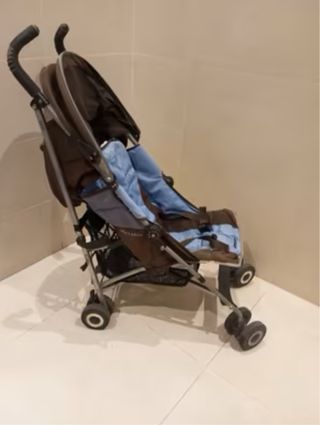 Carrito Bebé Maclaren Plegable