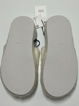 Zapatillas Zara Home Blancas - Talla 37