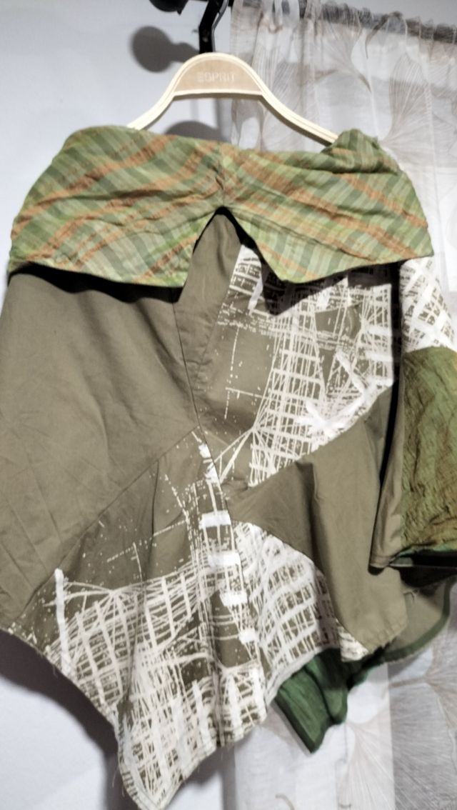 Falda Vassalli XXL - Verde