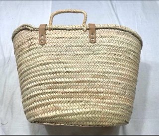 Bolso de paja