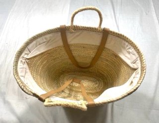 Bolso de paja