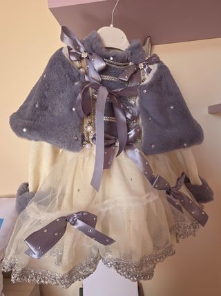 Costume principessa caterina (IVeneziani) 3 anni