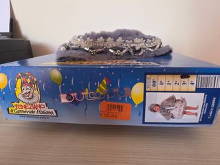 Costume principessa caterina (IVeneziani) 3 anni