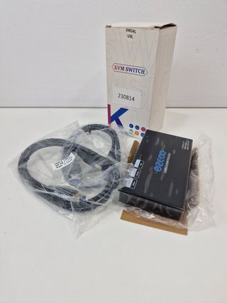 KVM Switch - Conmutador KVM nuevo SKU:230814