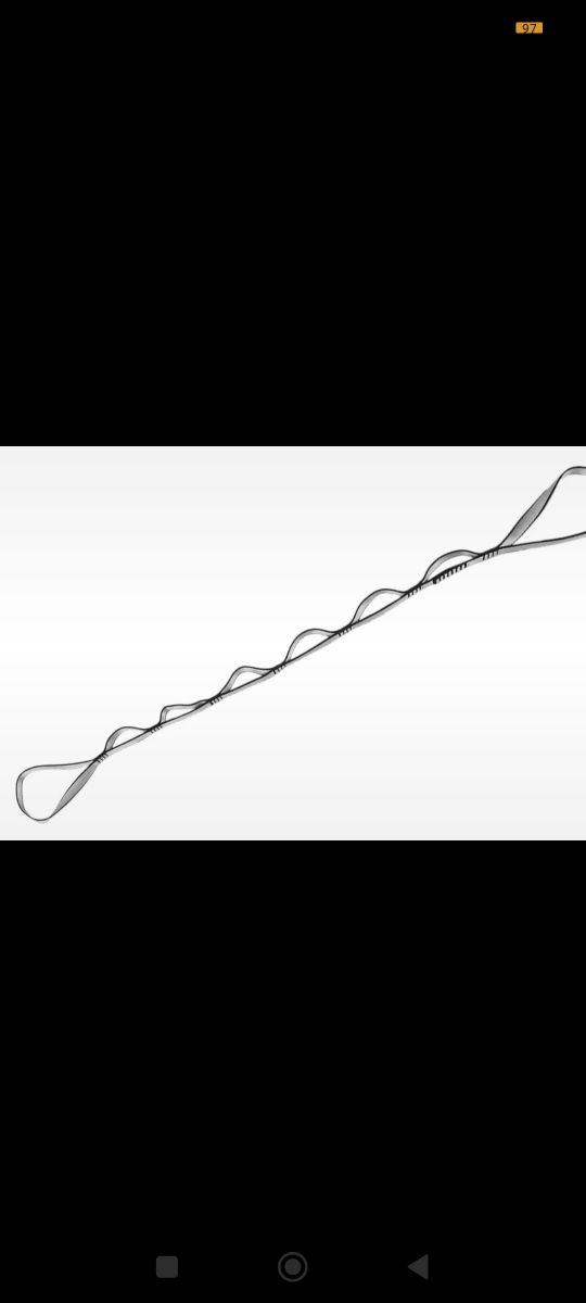 Cinghia da arrampicata - 1 pz.