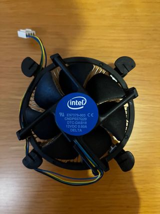 Ventilador Intel - CPU Cooler