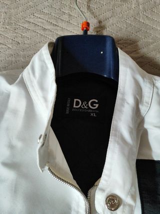 Giacca D&G bianca uomo