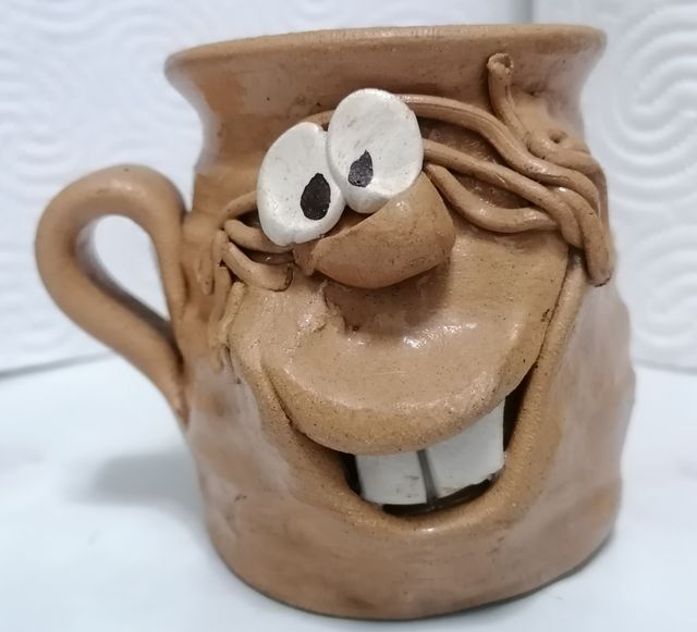 Tazas decorativas divertidas