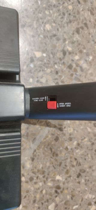 Limpia superficies de  vaporeta