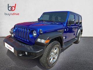 Jeep Wrangler Unlimited 2.2 CRD 8ATX E6D Sport
