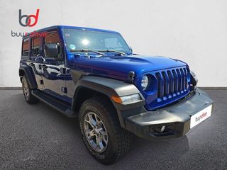 Jeep Wrangler Unlimited 2.2 CRD 8ATX E6D Sport