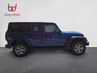 Jeep Wrangler Unlimited 2.2 CRD 8ATX E6D Sport