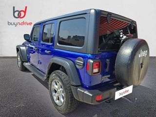 Jeep Wrangler Unlimited 2.2 CRD 8ATX E6D Sport