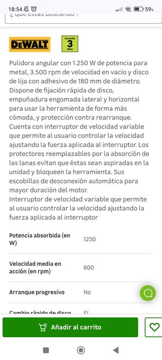 Pulidora Dewalt DWP849X - Nueva