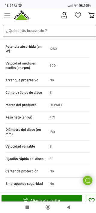 Pulidora Dewalt DWP849X - Nueva