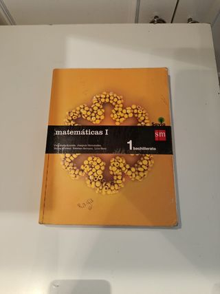Matemáticas I. 1 Bachillerato. Savia