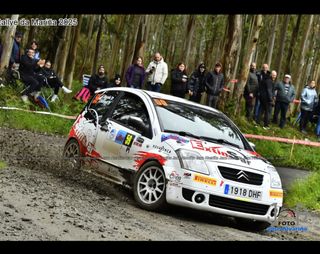 Citroen C2 rallye 