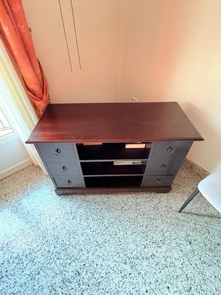 Mueble TV madera