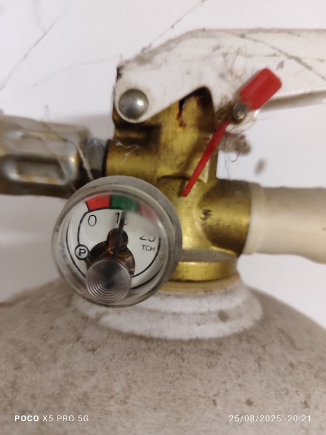 Extintor Begas 6kg Polvo/Gas