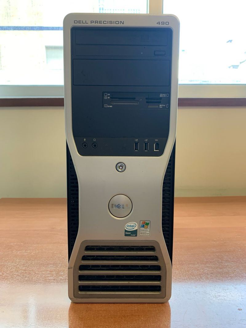 Dell Precision 490 Workstation