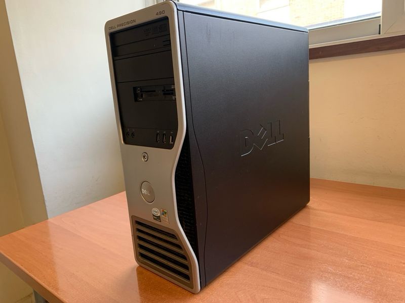 Dell Precision 490 Workstation afbeelding 2
