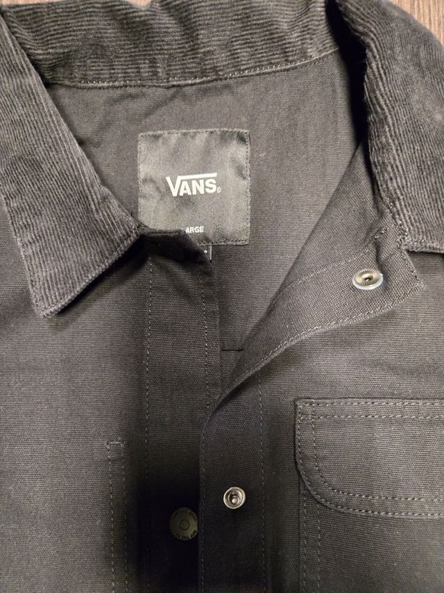 Giacca Vans nera tg. L