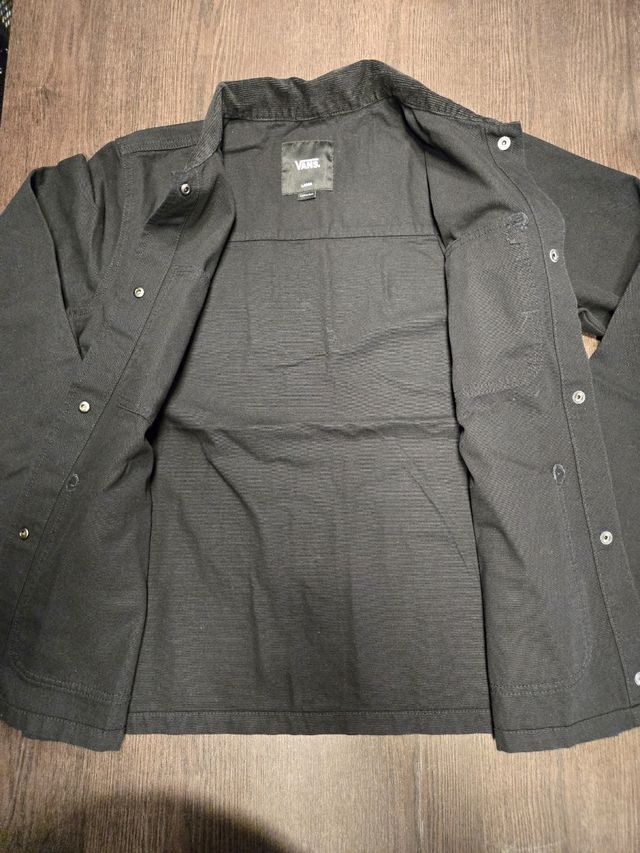 Giacca Vans nera tg. L
