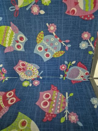 Silla plegable infantil.