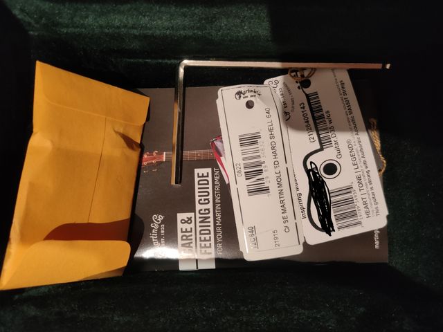 Guitarra Martin D35 acústica como a estrenar