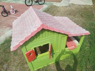 Casetta per bambini da giardino XXL - Giocattolo da esterno