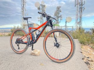 Bicicleta Cannondale Scalpel SI 