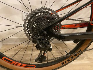 Bicicleta Cannondale Scalpel SI 
