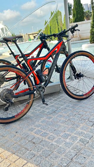 Bicicleta Cannondale Scalpel SI 