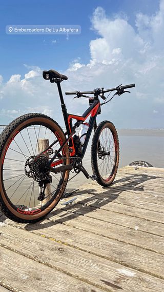 Bicicleta Cannondale Scalpel SI 