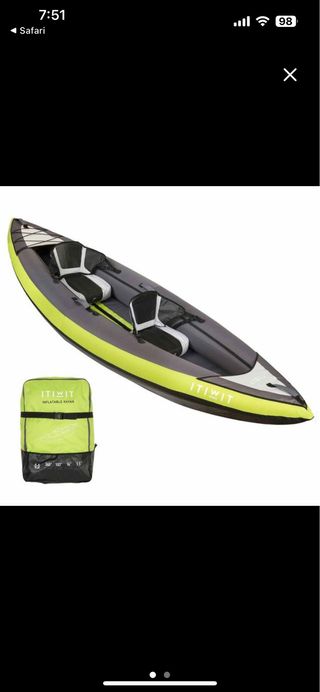 Kayak inflable ITIWIT 2 plazas