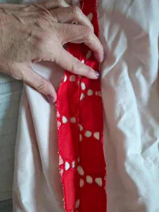 Traje Flamenca Rojo